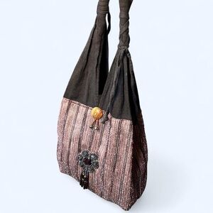Black & Pink Shoulder Bag!